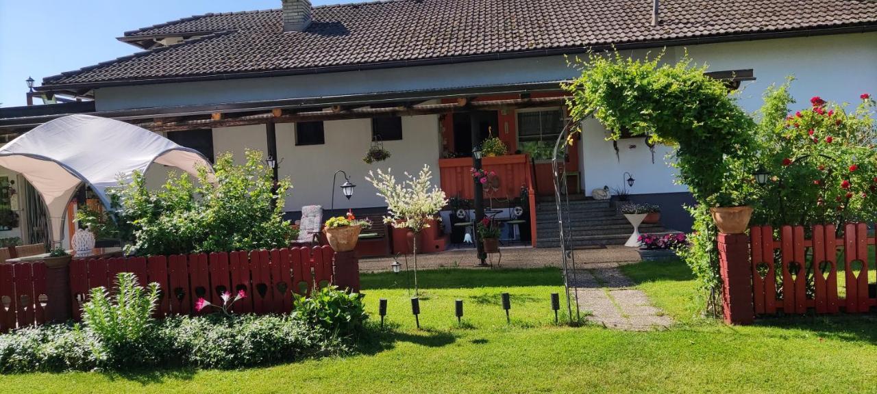 Landhaus Noreia Sankt Kanzian am Klopeiner See Eksteriør bilde